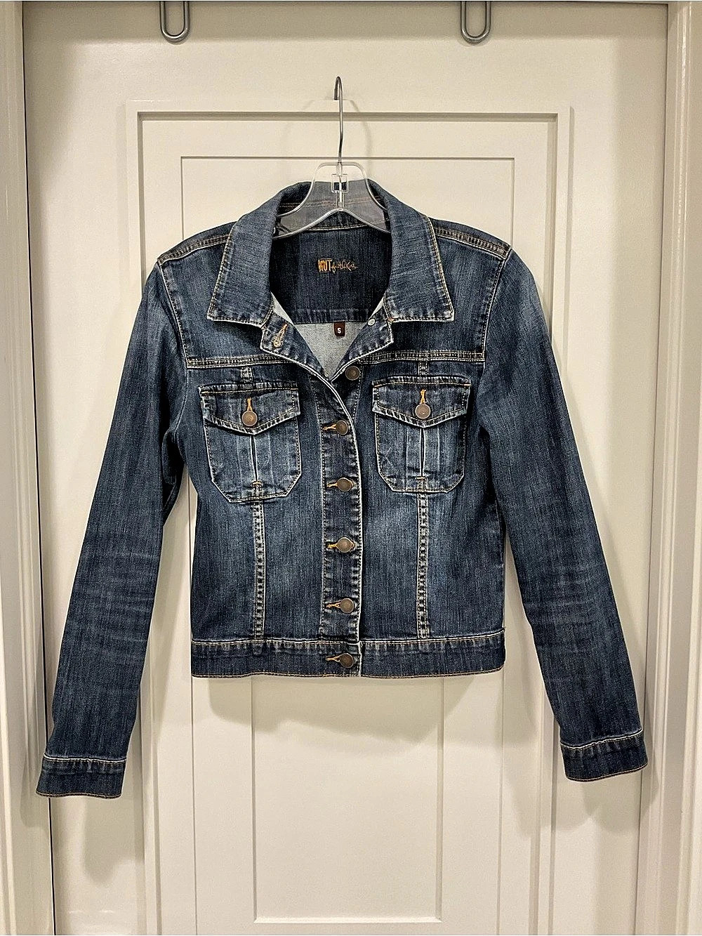 KUT from the Kloth Denim Jacket